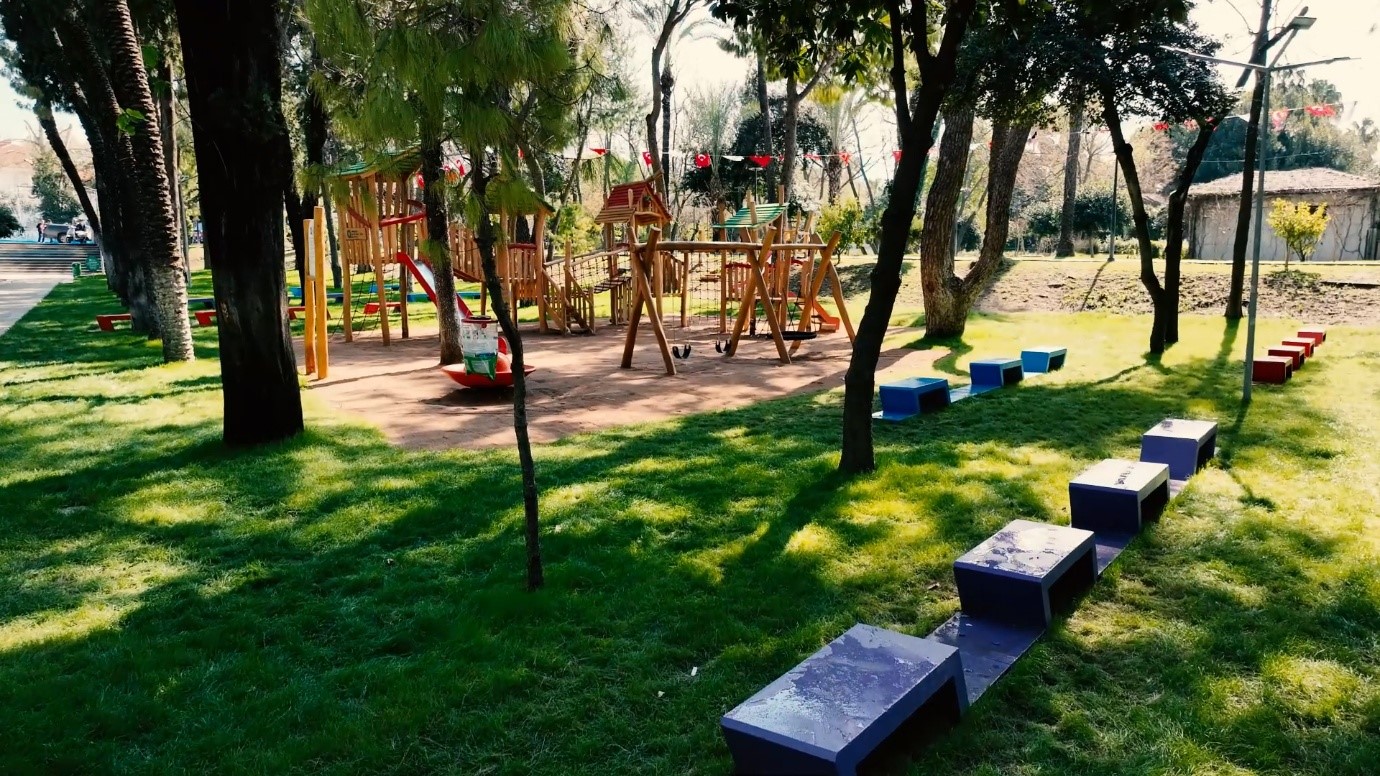 DOĞA DOSTU YENİ NESİL ÇOCUK PARKLARI